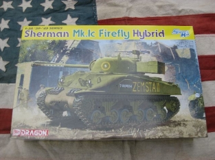 DML6228  Sherman Mk.1c Firefly Hybird